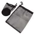 thumbnail image 2 of EeaseCA 2pcs Multi-function Balls Storage Bag Golfs Tennis Baseball Container Convenient Balls Pouch, 2 of 7