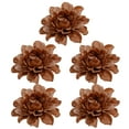thumbnail image 2 of Cheers US 20Pcs/set Flowers Artificial Flowers Fake Flowers Heads Bulk Silk Flowers Crafts Handmake Wedding Decoration DIY Party Home Decor Wreath Gift Box Scrapbooking Craft Fake Flowers, 2 of 7