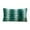 Green, variant on CuiLiyq Faux Fur Throw Pillow Covers, Decorative Soft Plush Striped Tie Dye Couch Pillow Covers with Velvet Back, for Sofa, Bed, Living Room Home Decor, 19.7" x 19.7", Gray