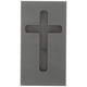 thumbnail image 1 of Molde de lingote de grafito en forma de cruz, molde de fundición para refinar oro y plata., 1 of 5