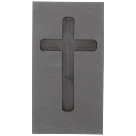 

Cross Shape Graphite Ingot Mold Casting Mold for Melting Refining Gold Silver Metal