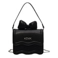 thumbnail image 2 of Bolso cruzado para mujer, bolso ligero, bolso de un solo hombro, bolso con cadena para viajes nocturnos al aire libre, regalos del Día de San Valentín , Mini negro Salvador Bolsa de hombro, 2 of 9