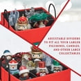 thumbnail image 4 of Caja de almacenamiento HOLDN' STORAGE con figura y cascanueces navideños, 4 of 9