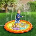 thumbnail image 3 of shiyou-Outdoor Dino Sprinkler Mat, 3 of 4