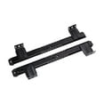 thumbnail image 4 of GROWTH TANK under Desk Slider Track Slides Hardware Pull Out Balls Bearing Rails Rack Set Black, 4 of 9
