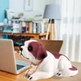 thumbnail image 5 of Adorno de coche con chihuahua de cabeza oscilante, perro que asiente con la cabeza, adorno para coche, escritorio o mesa, juguete para niños, 5 of 5
