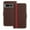 Brown, variant on for Google Pixel 7 Pro Case Wallet with Card Holder, Business PU Leather Kickstand Magnetic Closure Shockproof Folio Book Style Protective Purse Cover Case for Google Pixel 7 Pro, Green