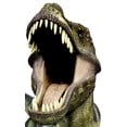 thumbnail image 2 of Tyrannosaurus Green Big One Wall Decal by Wallmonkeys Peel and Stick Graphic (24 in H x 15 in W) WM202323, 2 of 4