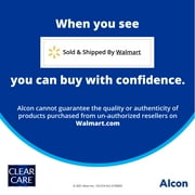 CLEAR CARE Cleaning & Disinfecting Contact Lens Solution with Lens Case, 12 fl oz, 2 Pack