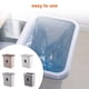 thumbnail image 4 of Bewildely Cubo de basura colgante de ABS, cubo de basura de montaje en pared, soporte para basura de cocina, cesta de armario, herramienta de limpieza de Almacenamiento y organización del hogar Gris Bewildely HA065724-03, 4 of 6