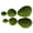 Green, variant on Visland Green Polystyrene Styrofoam Artificial Moss, Set of 6