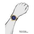 thumbnail image 4 of Invicta Men's 14641 I-Force Lefty Blue Dial Gold Steel Blue Leather Strap Watch, 4 of 4