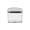 🥝 White_New#1171, variant on Transparent Airtight Press Storage Jar Container - Stackable Pantry Organizer Box - High Visibility Seal, Freshness Lock, Versatile Home Kitchen Storage