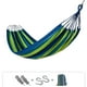 thumbnail image 5 of Hamaca colgante portátil para acampar para 1 o 2 personas con estuche de transporte para interior y exterior, mochilero, senderismo, picnic, patio tra Soledad Hamaca de campamento al aire libre, 5 of 6