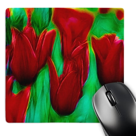 3dRose  Red Tulip Flowers  MousePad price history on PriceWatchPro