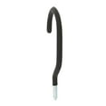 thumbnail image 6 of (2 pack) Hyper Tough Screw-in Heavy Duty Garage Bicycle Hook, Black, 6 of 9