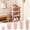 #141A, variant on Widened Corner Shoe Rack Easy to Install, Removable Washable Shoe Storage Cabinet. Shoe organizer for boots and sneakers, adjustable height shelves, collapsible.