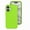 Green, variant on Silicone Case with Soft Microfiber Lining for iPhone 16 Plus with Tempered Glass Screen Protector - Midnight Green