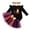 Dark Purple, variant on BOBOGOJP 3Pcs Baby Girl First Halloween Outfit Infant Romper Dress Bow Tutu Skirt with Headband Newborn Thanksgiving Bodysuit (Orange, 9-12 Months)