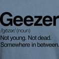 thumbnail image 3 of CafePress - Geezer - Mens Comfort Colors Shirt, 3 of 5