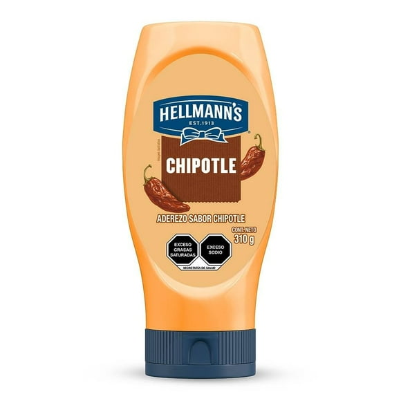 Mayonesa Hellmann's con Chipotle 310 g