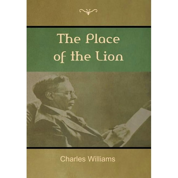 The Place of the Lion (Large Print Edition), (Paperback)