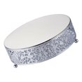 thumbnail image 1 of Dessert Cookies Cupcake Stand Dining cake dessert candy table Display Serving Plate Silver 30cm, 1 of 9