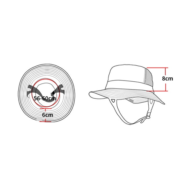 Sombreros De Protección Solar Sombrero unisex anti-UV Sombrero transpirable para el sol a prueba de viento para deportes al aire libre (naranja) Ndcxsfigh Para Estrenar