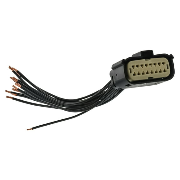 Front Headlight Lamp Harness Pigtail for 2015-2020 Dodge Challenger SRT Demon