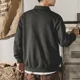 thumbnail image 4 of Polo clásico de estilo americano vintage para hombre, camiseta de manga larga de peso pesado para primavera y otoño, sudadera versátil con cuello redondo, 4 of 4