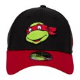 thumbnail image 2 of Teenage Mutant Ninja Turtles Raphael New Era 39Thirty Fitted Hat-Medium/Large, 2 of 6