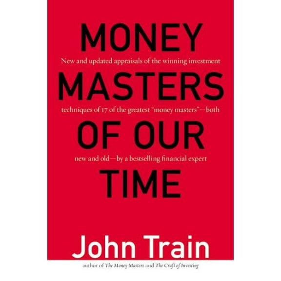 Pre-Owned Money Masters of Our Time (Paperback) 0887309704 9780887309700
