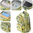 thumbnail image 4 of Lemon Backpack for School,Cute School Bag,Schoolbag with Adjustable Shoulder Straps & Padded Back,16.9 Inch, 4 of 5