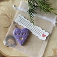 thumbnail image 4 of Non-Fading Scratch Resistant Meaningful Heart-shaped Pocket Heart Hug Keepsake - 1 Set Love Accessory - Festival Decor, 4 of 7