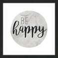 thumbnail image 2 of "Be Happy" Framed Painting Print, 2 of 6