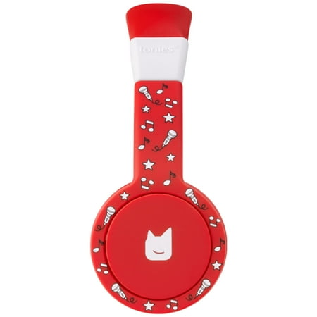 Tonies - Wired On-Ear Headphones - Red