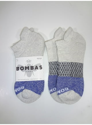 6Pair Bombas Women's Sports Gum Dot Non-Slip Socks All-Purpose Performance  Calf Socks Grippers Space Dye Size L US 11-13 6 Color