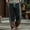 Black, variant on Mens Harem Pants Print Elastic Waist Drawstring Pockets Loose Boho Hippie Beach Yoga Casual Pants Blue Size 4XL
