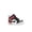 Black/Black/Varsity Red/White, variant on Infant's 1 Crib Bootie Black Medium Grey (I) Shoes, from StockX