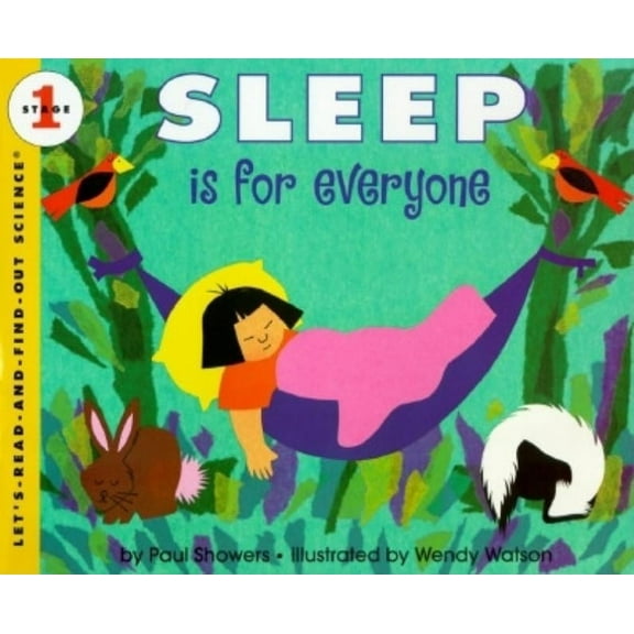 Let's-Read-And-Find-Out Science 1 Sleep Is for Everyone, Book 1, (Paperback)