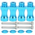 thumbnail image 1 of VGEBY Wheel Extension Drive Hub Adapter, RC Extension Wheel, 1/10 To 1/8 For RC 1/10 Off‑road Car Truck RC Model Car, 1 of 8
