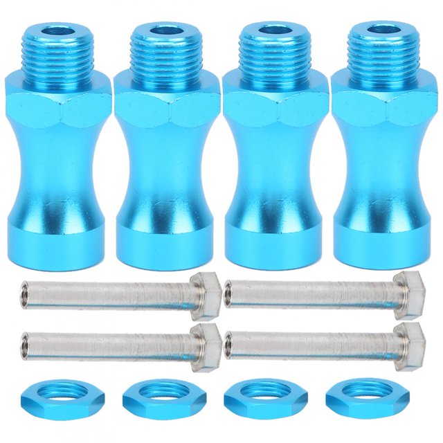 VGEBY Wheel Extension Drive Hub Adapter, RC Extension Wheel, 1/10 To 1/8 For RC 1/10 Off‑road Car Truck RC Model Car