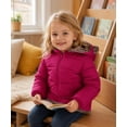 thumbnail image 4 of Aideaone Baby Toddler Winter Fleece Coat Boys Girls Cute Bear Ear Hooded Jackets with Pockets 6M-5T, 4 of 7