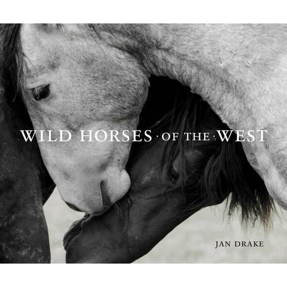 Wild in the West Wild Horses of the West, (Hardcover)