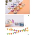thumbnail image 4 of Washi Tape Glitter Tape Set Decorative Craft Tape for Christmas DIY Decor Planners Gift Wrapping 60 Rolls, 4 of 6