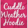 thumbnail image 4 of Cuddle Weather Lazy Day Sleepy Women Plus Size Hoodie Brisco Brands 4X, 4 of 4