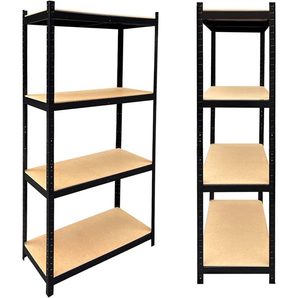 Bowoshen Shelving Unit and Storage Rack,63" x 31" x 15" Garage Shelving