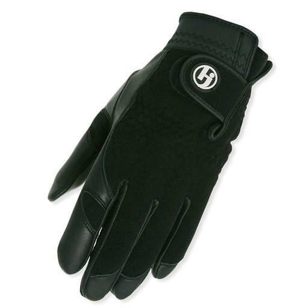 HJ Glove Mens Winter Performance Golf Glove Large / Grey Steel