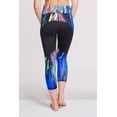 thumbnail image 5 of High Waisted Slimming Capri Legging in Painted Palette, 5 of 6