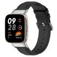 thumbnail image 1 of Bracelet en Cuir à Extrémité Ronde Respirant de Remplacement pour Smartwatch 3 Lite Series, 1 of 4